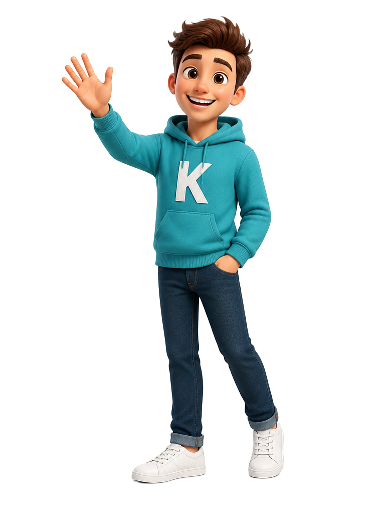 Karlo winkt